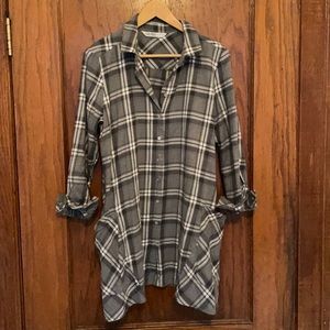 ZARA Flannel Shirt (size M)